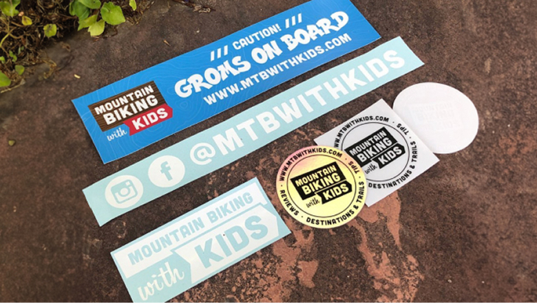 MTBK decals and stickers