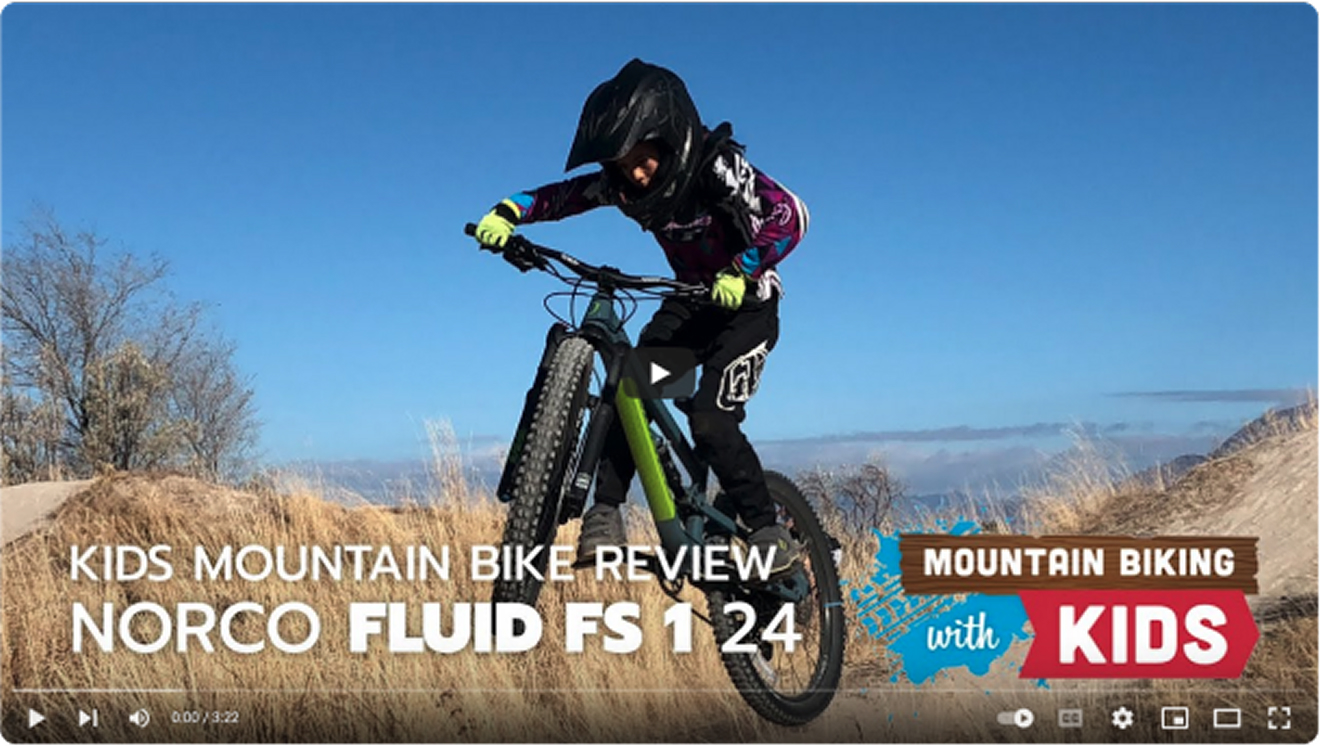 Norco Fluid FS 24 review video