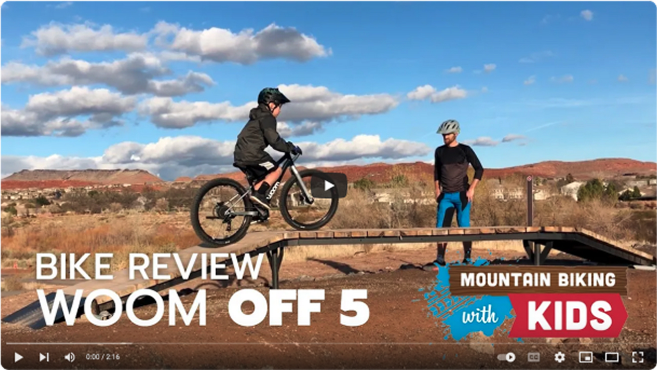 Woom OFF 5 review video